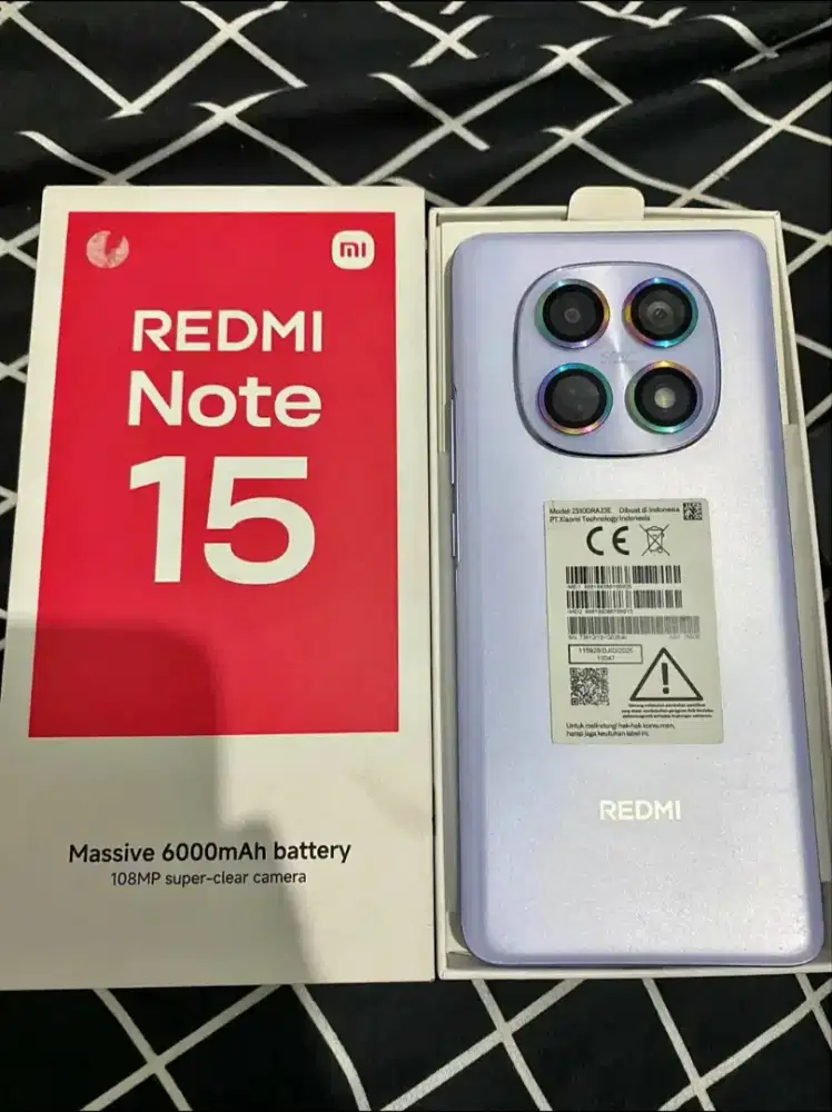 Xiaomi Redmi Note 15 4G