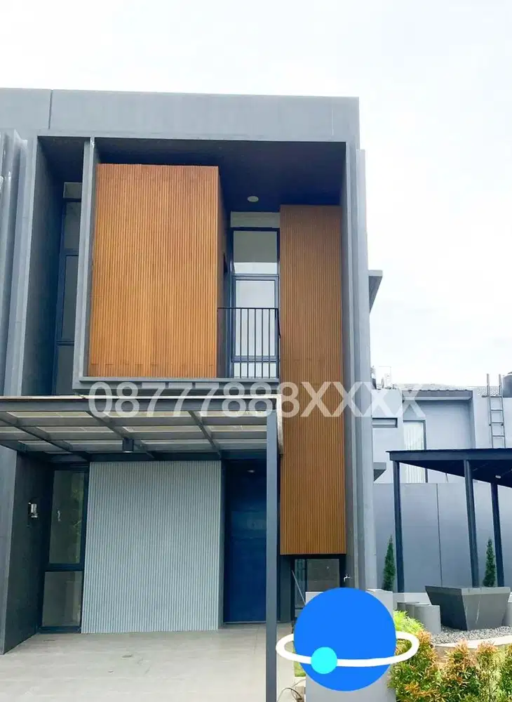 Disewakan rumah The Hills Pondok Cabe Furnished