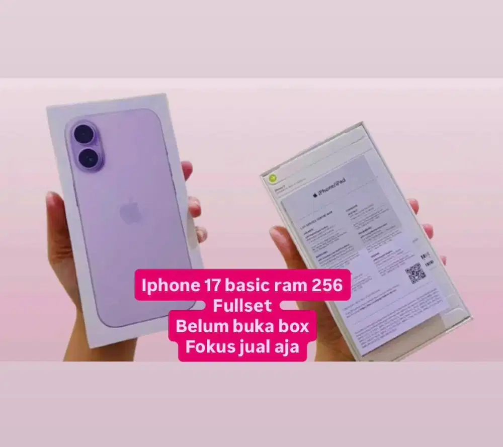 Iphone 17 Ram 256
