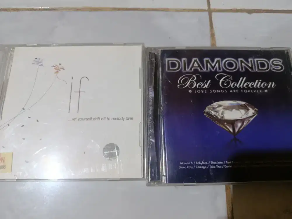 Jual cd music original ex pribadi