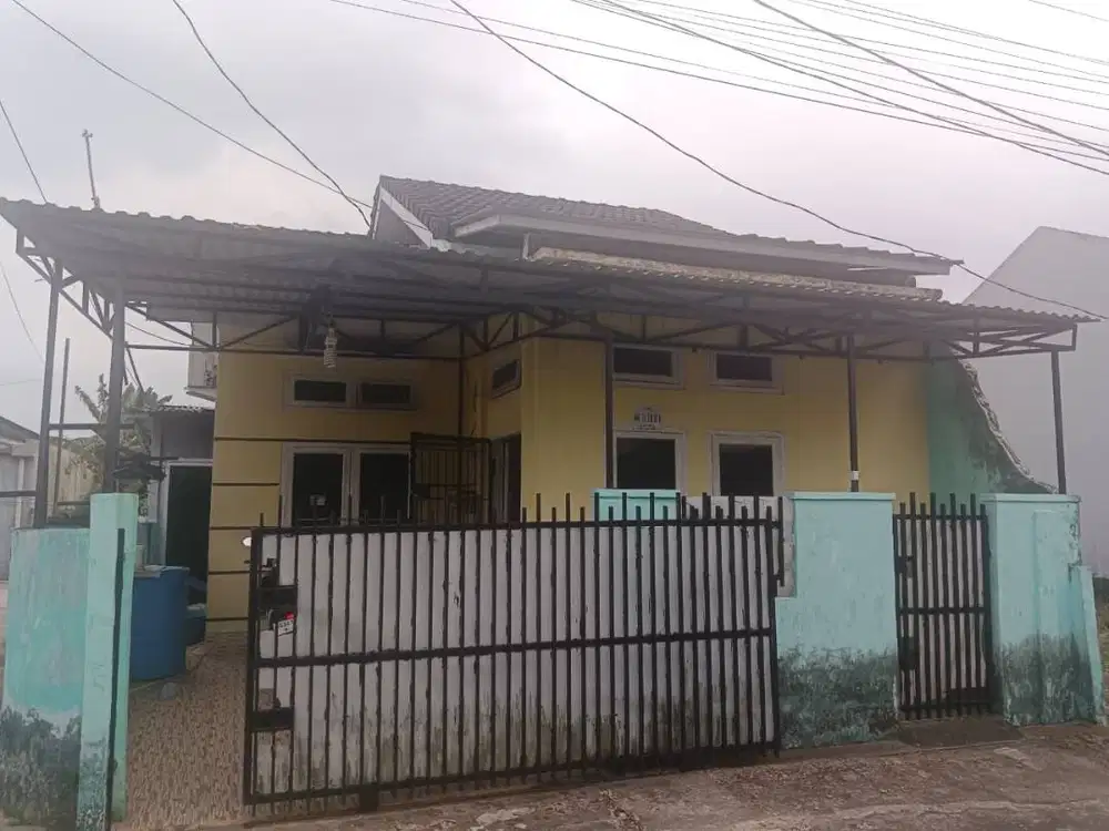 Rumah Strategis di Lebung Gajah, Sematang Borang