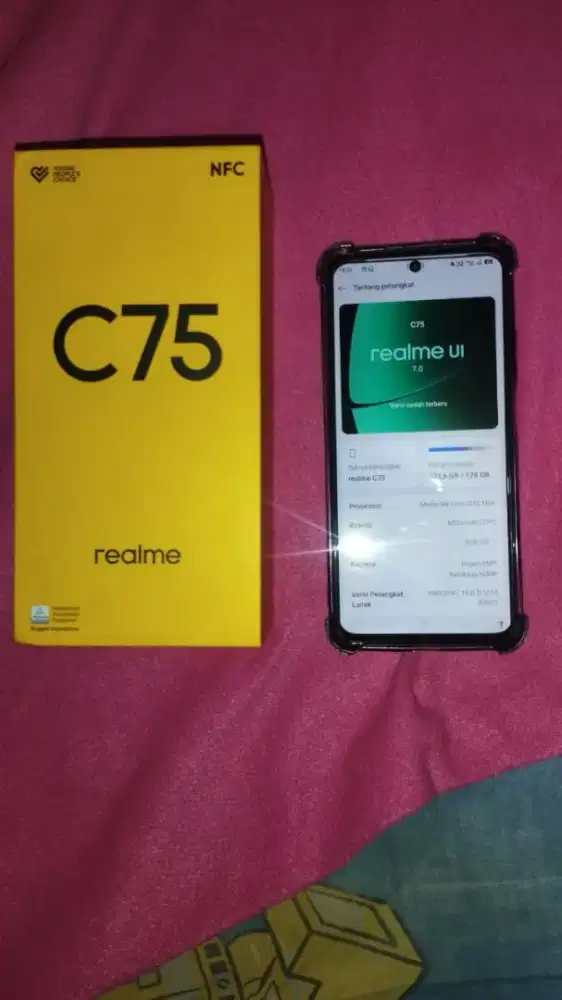 Realme C75 8/128gb