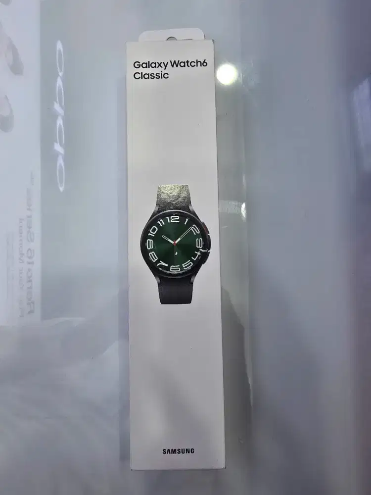Samsung Watch 6 Classic 47mm Black NEW Garansi resmi SEIN -MasterCom