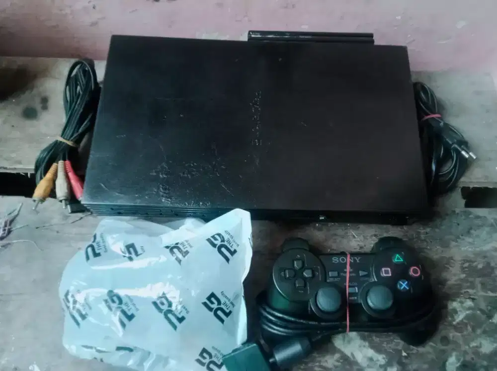 Gaduh ps2 fat hardisk dalem matrix 80gb siap main