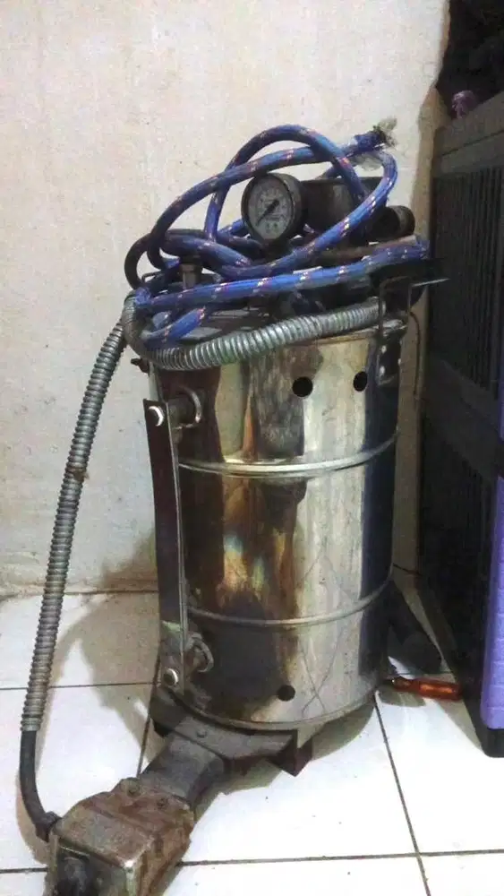 Tabung setrika uap