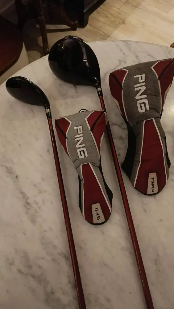 Ping G15 Wood Driver & Wood no.5
