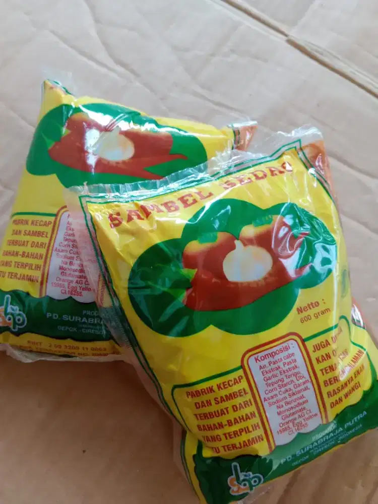 saos sambal sedap