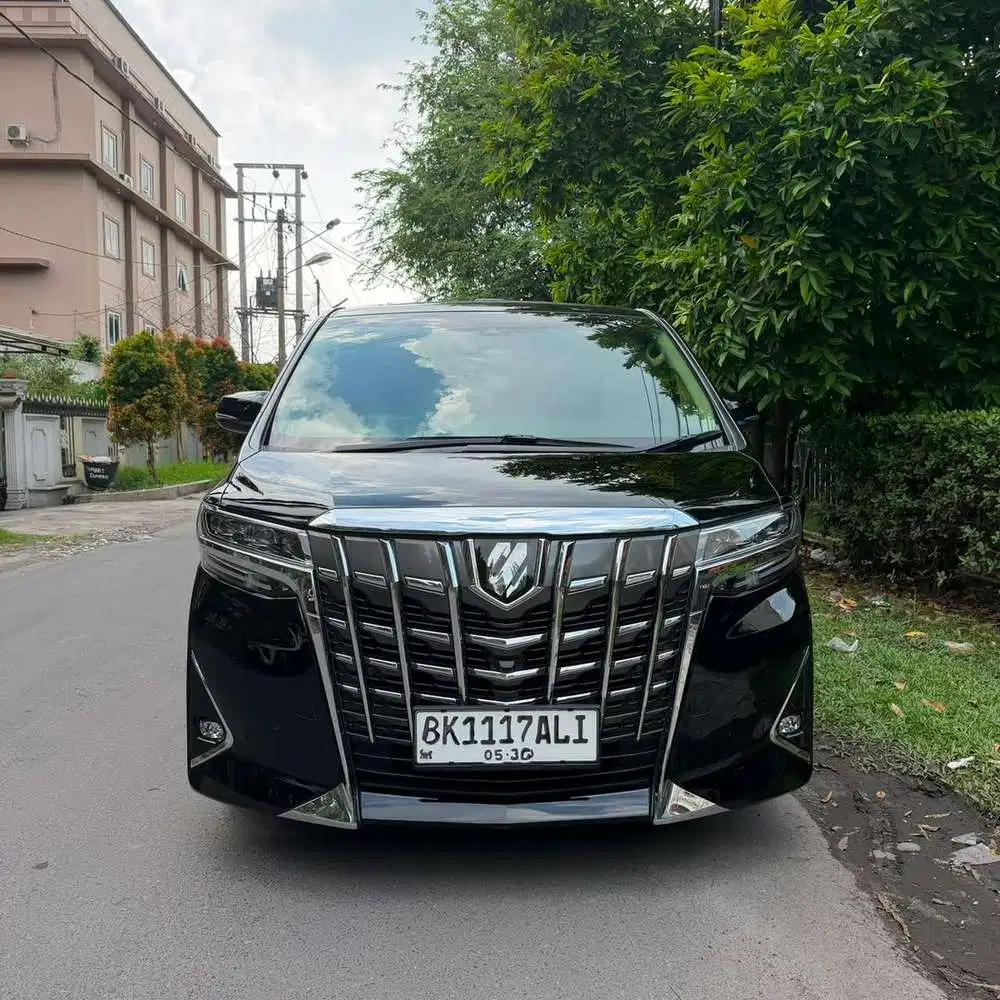 (DP 190JT) Toyota Alphard 2.5 G TSS Matic 2020 Bensin