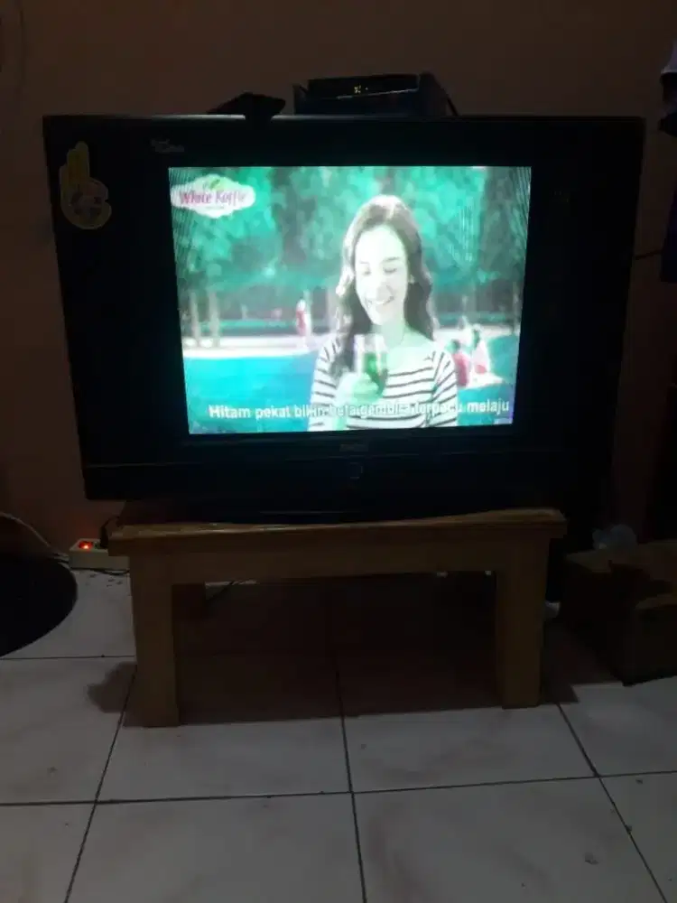 Jual cepat aja tv tabung akari