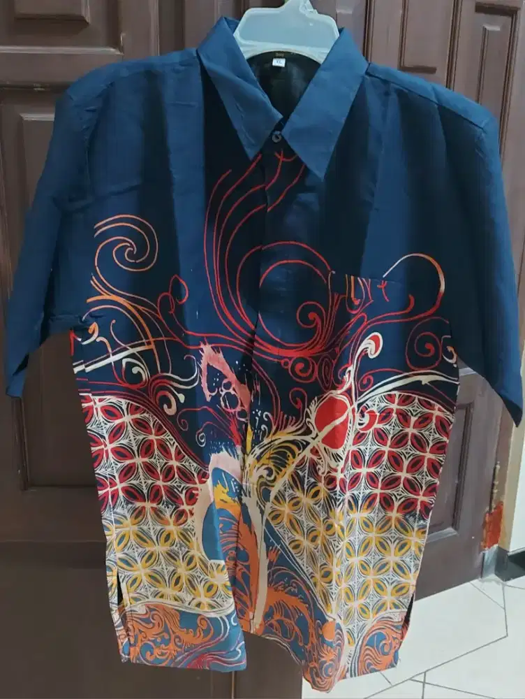 Kemeja Batik Pria Ukuran XL