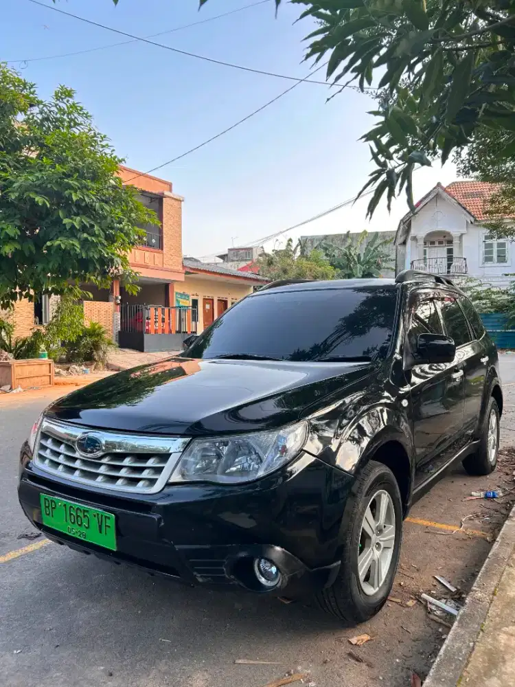 SUBARU FORESTER 2.0CC AT 2012 PEMAKAIAN 2013