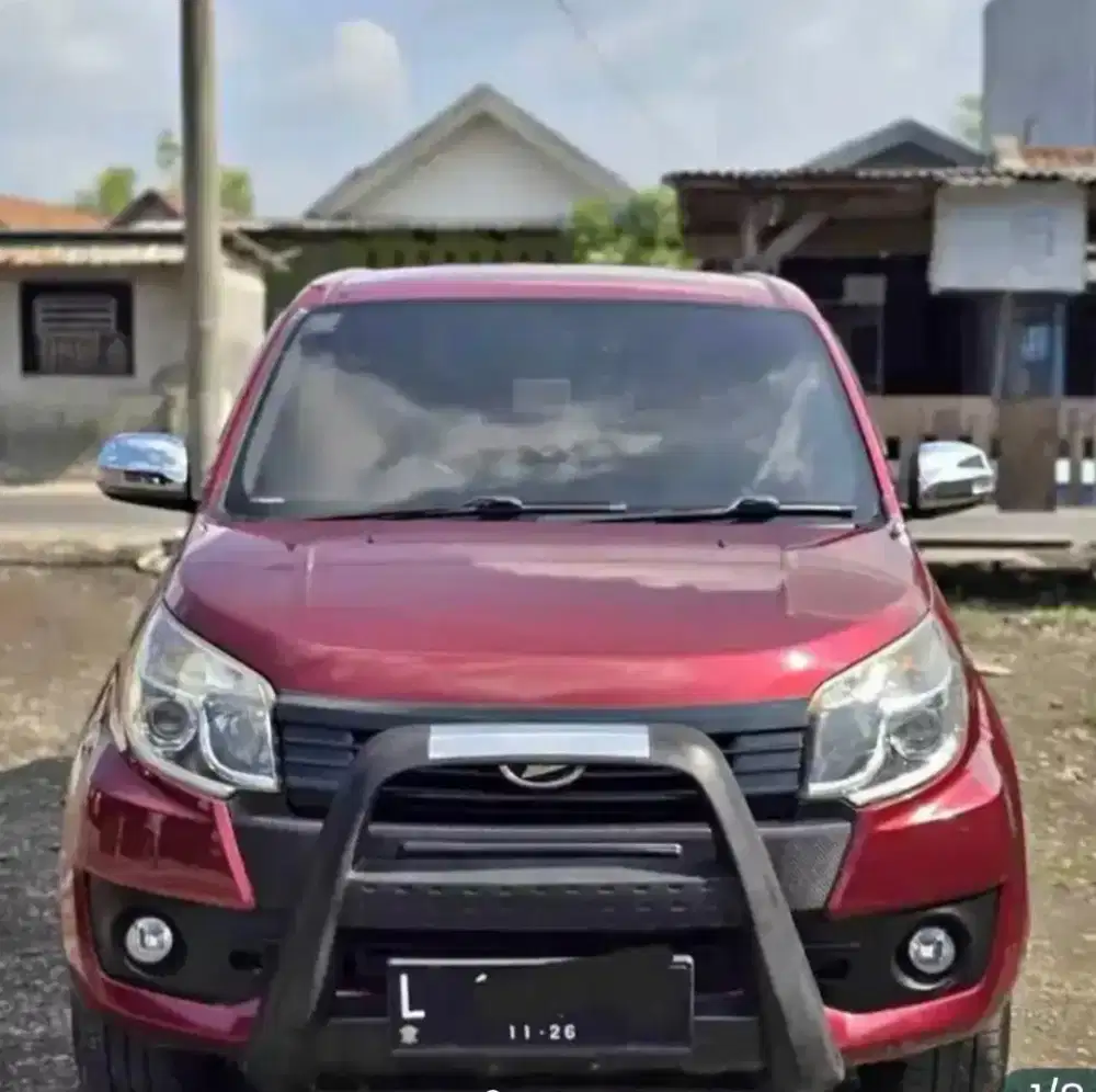 Terios TS Extra 2016 Matic