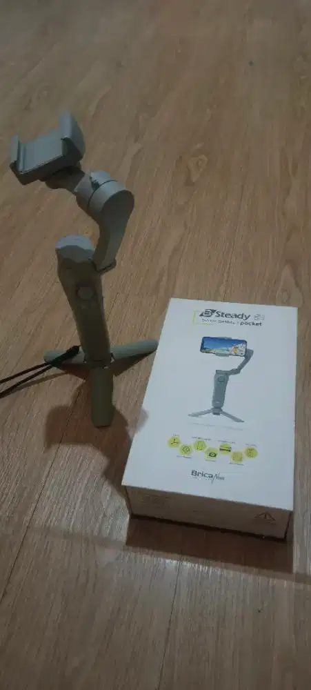 Brica B Steady 2 Pocket 3 Axis Kondisi 99 persen