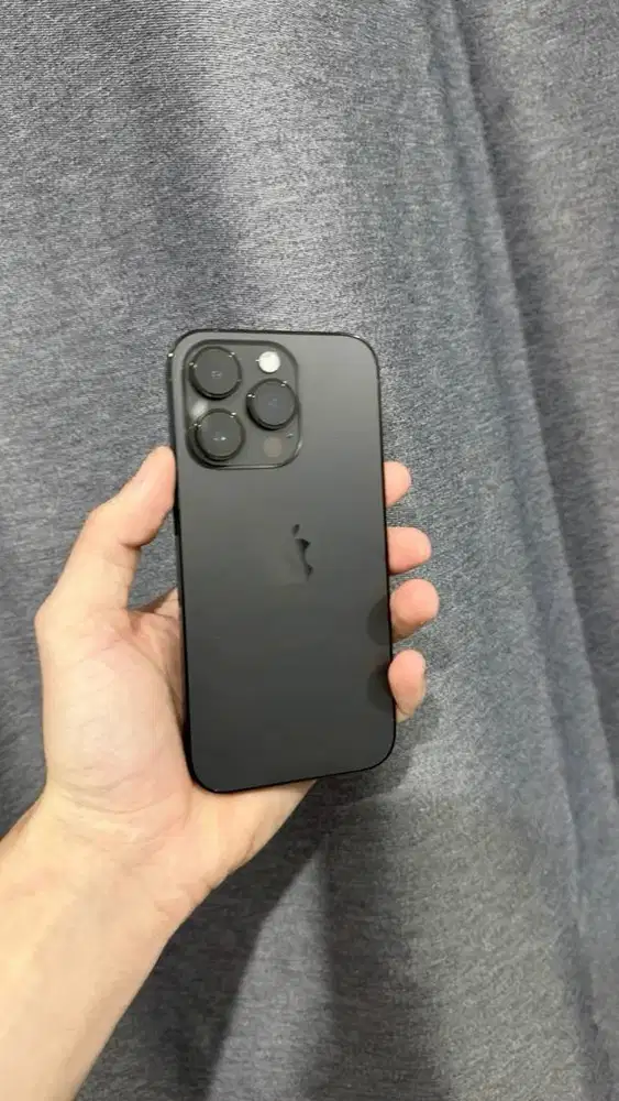 Iphone 14 pro 128gb Black Beacukai