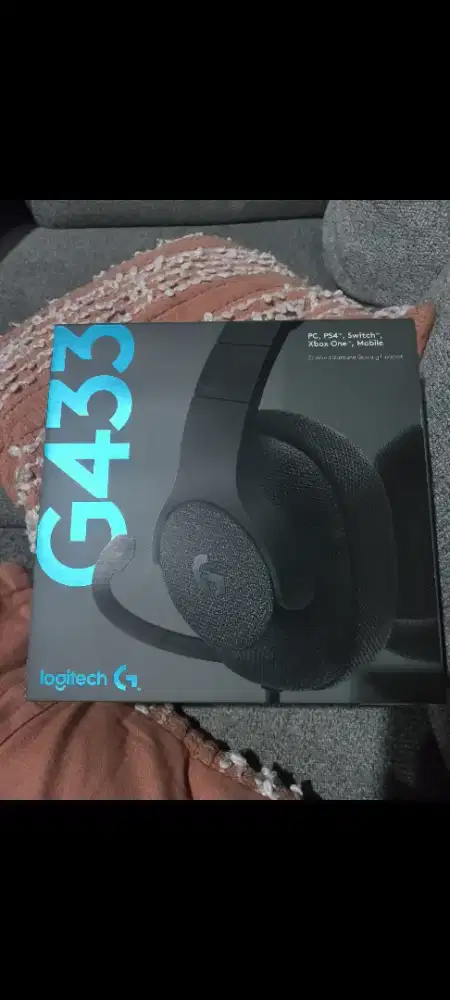 Headset gaming logitech