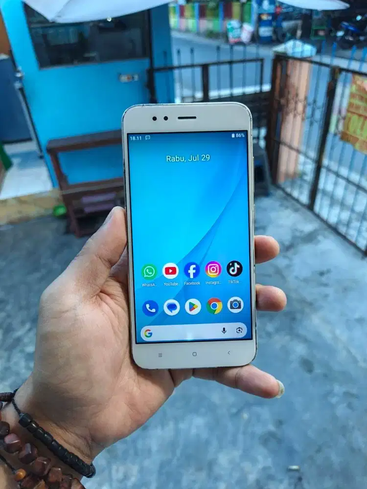 Xiaomi Mi A1 4/64 | No Minus | Siap Pakai | Murah