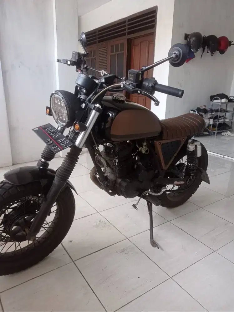 Honda GL custom Japstyle