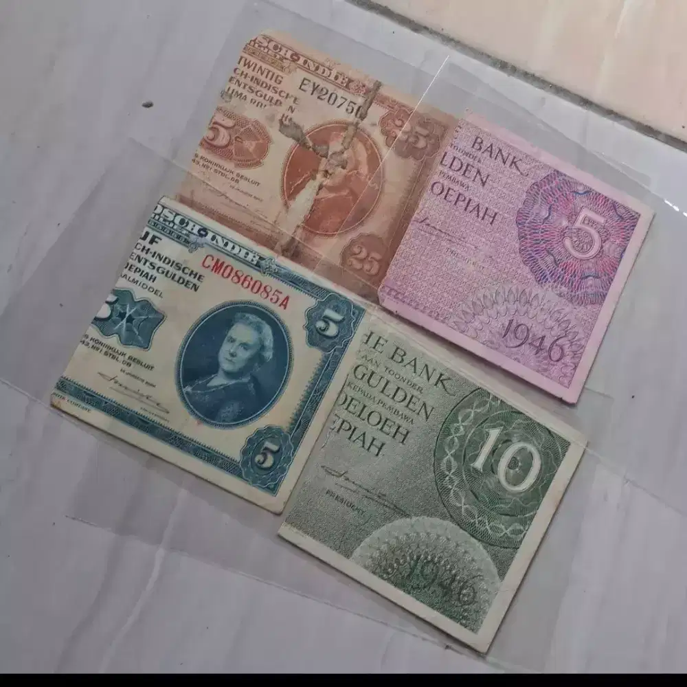 Promo 4 SENERING GULDEN BEDA SEMUA NICA SERI FEDERAL BELANDA