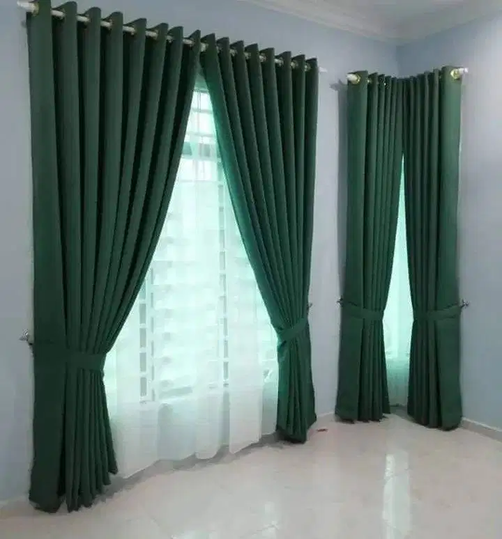 Jasa Buat gorden jendela pintu gorden blackout hordeng vitrase hordeng