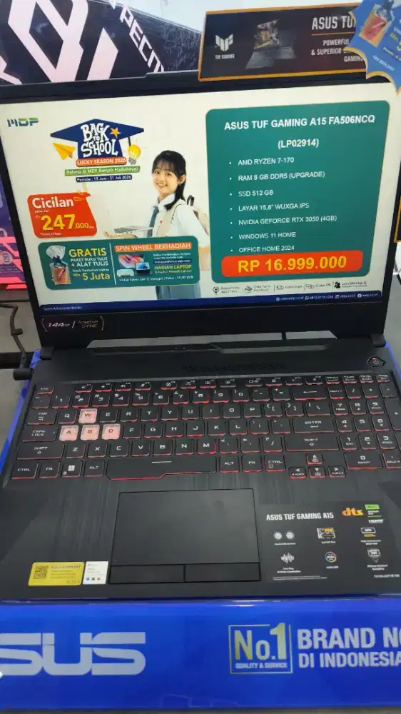 Promo Cicilan laptop Lenovo LOQ tanpa DP syarat hanya KTP saja