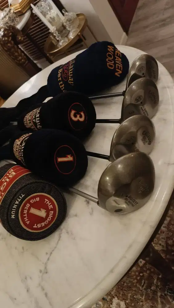 Callaway Wood Driver 4 pcs