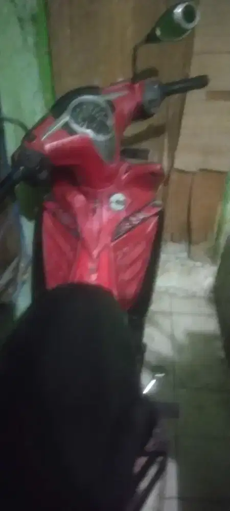 Jual motor seken tapi masih terasa motor baru