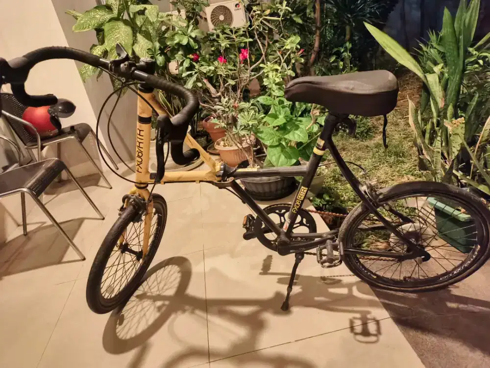 Sepeda Doppelganger FX06 RTR Original Folding Minivelo (bisa nego)