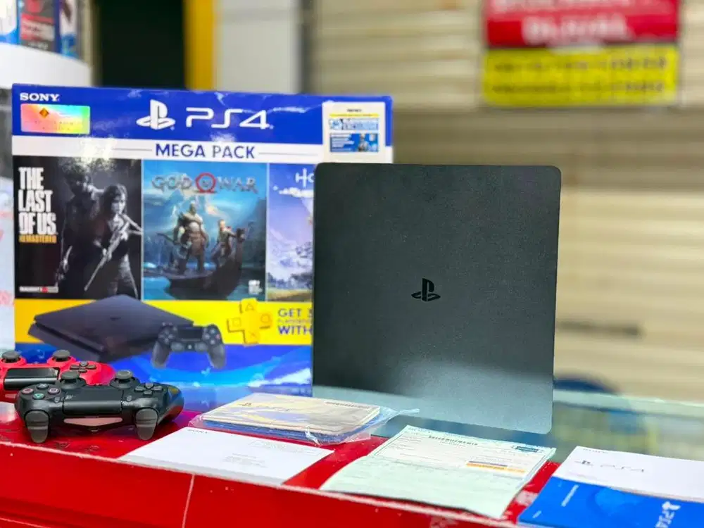 PS4 SLIM 1TB 10.01 Fullgame