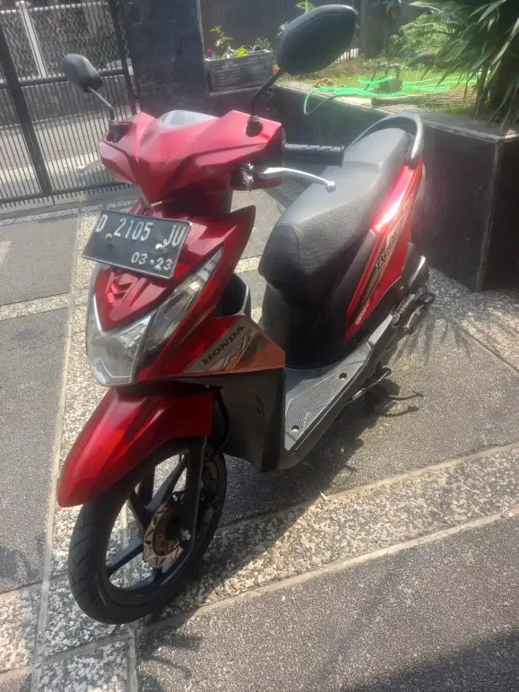 Beat 2013 pajak telat dari 2021