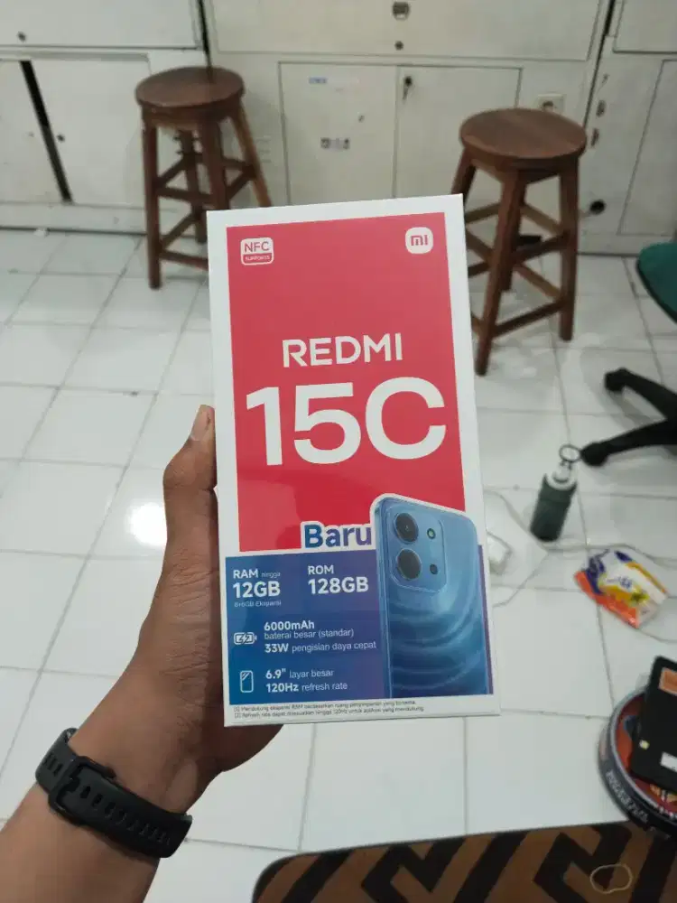 Redmi 15C 6/128 Newww