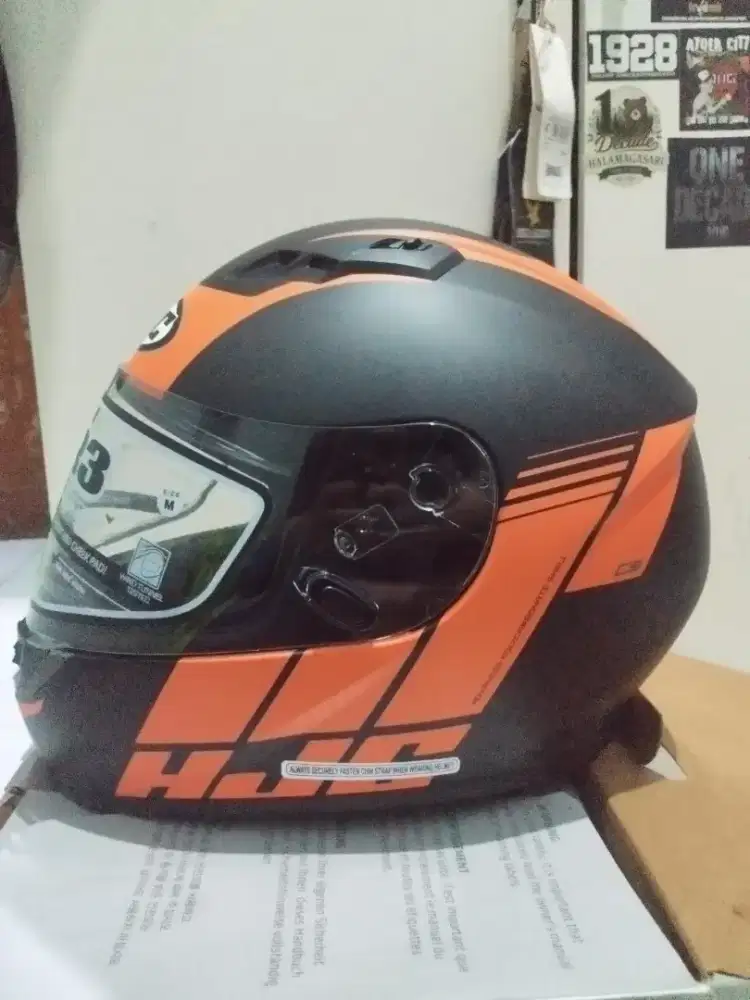 HELM HJC ORIGINAL FULL FACE