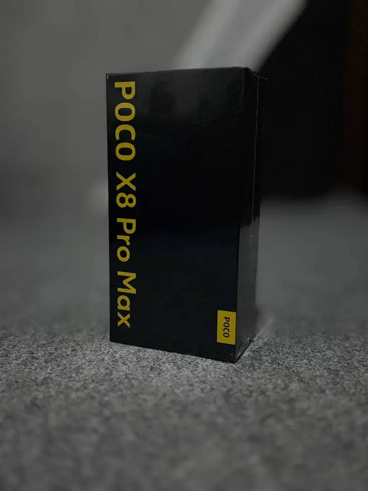 Poco x8 Promax 12/512 White Segel Box