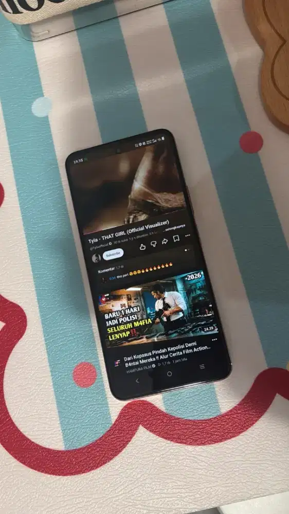 Vivo Y28 fullset no minus