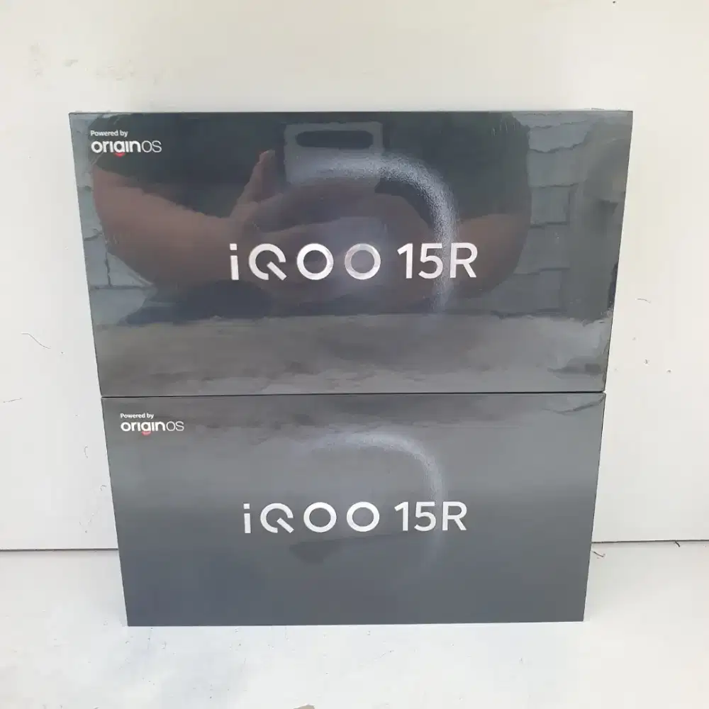 IQOO 15R RAM 12/256 NEW GARANSI RESMI