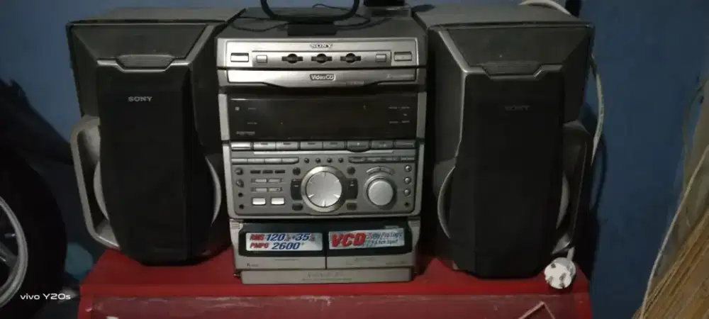 Tape compo SONY jadul