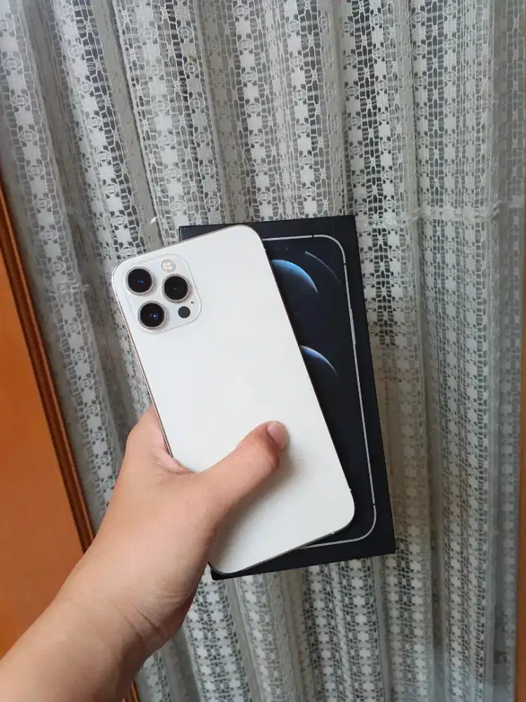 Iphone 12 Promax 128gb Fullset Inter