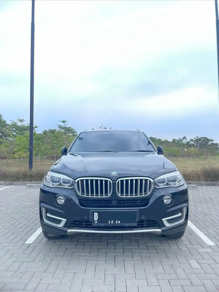 BMW X5 Xline Xdrive 2017 NIK 2016