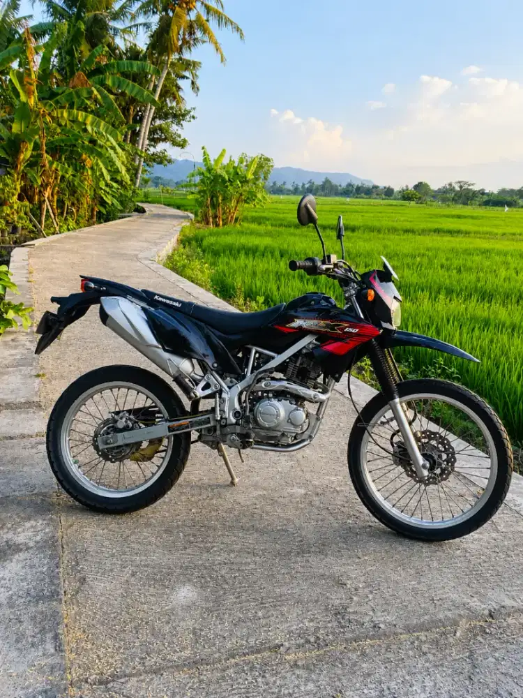 Kawasaki KLX 150 2019 Ad Karanganyar istimewa dtracker crf wr DT