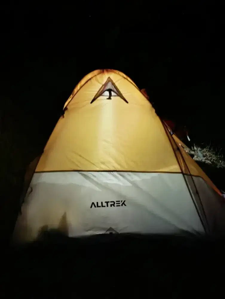 Tenda alltrek kenaru kapasitas 2 orang