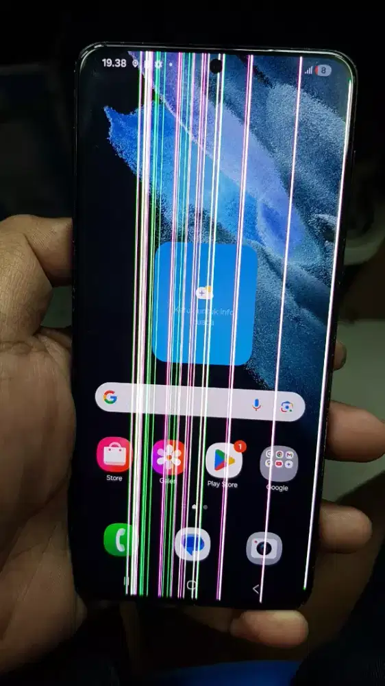 Samsung galaxy S21 Plus 5G 8/256 batangan minus