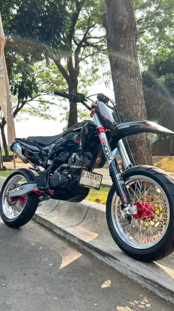 Crf 150L supermoto