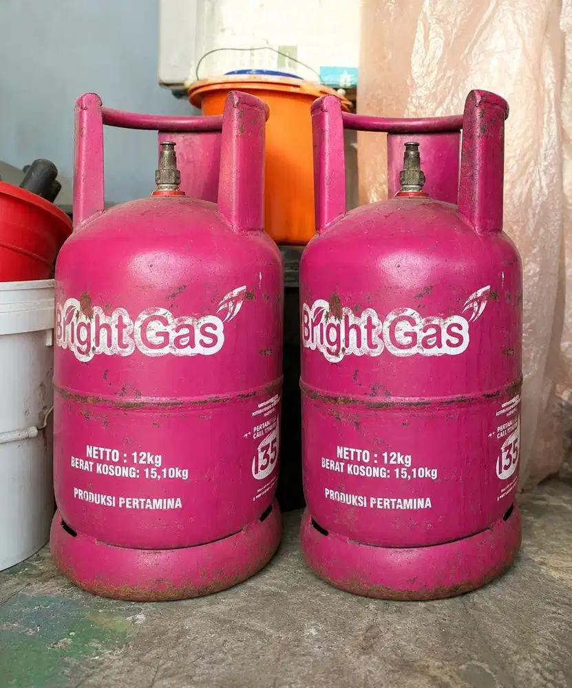 Jual tabung bright gas 12kg kosongan