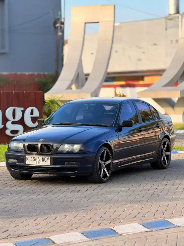 BMW 318i E46 M43 Matic Triptonic