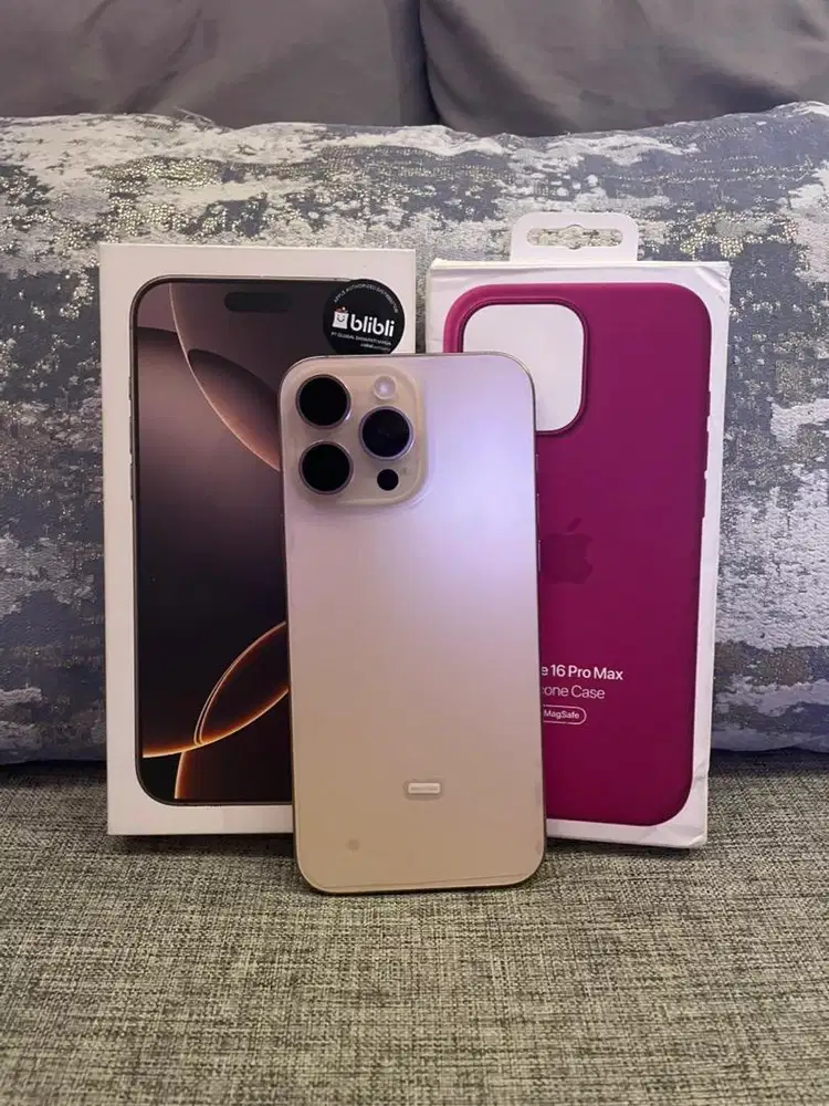 Iphone 16 Pro Max 256gb, garansi Resmi