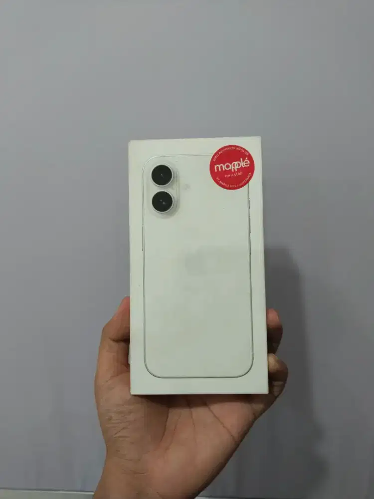 Iphone 16 128 White Newww