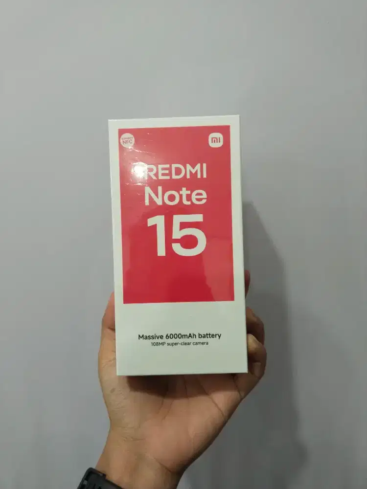 Redmi Note 15 6/128 Newww
