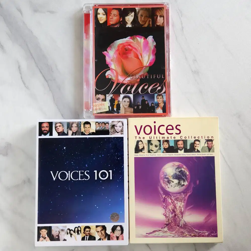 Voices 101/Voices Ultimate Collection/Beautiful Voices/Classical Opera