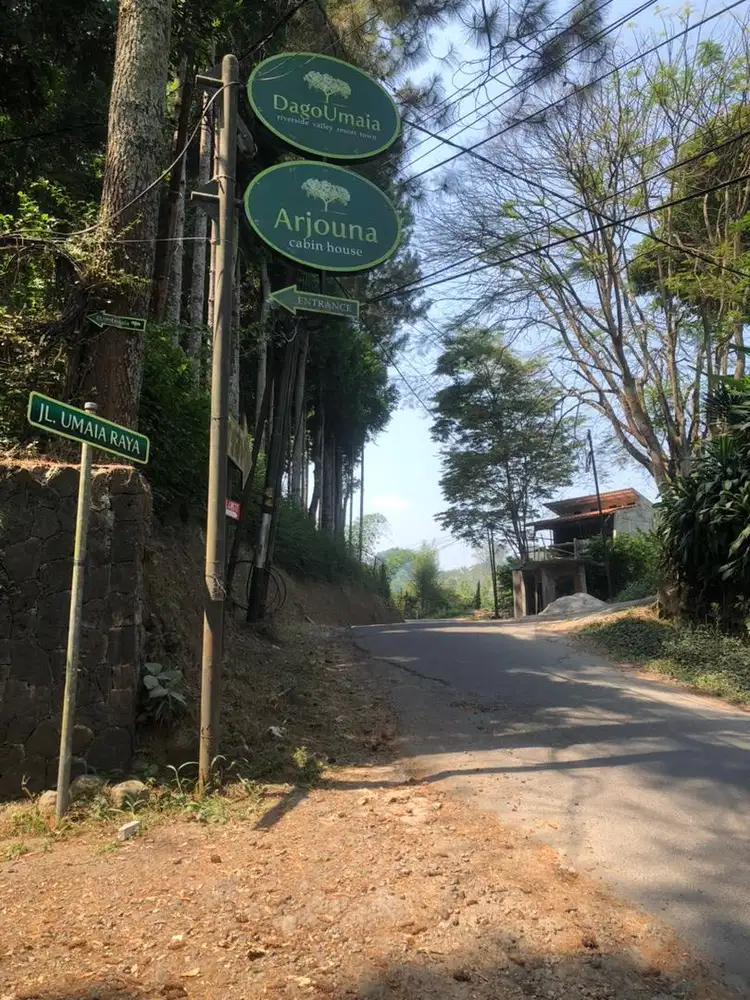 Jual Tanah siap bangun lk 1000 meter persegi , lebar muka 26 meter