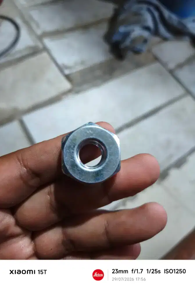 MUR GALVANIS KUNCI RING PAS 30