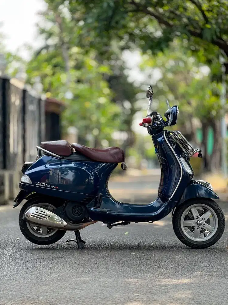 VESPA LXV 3v 2016 TERMURAH